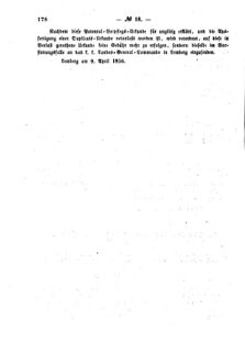 Verordnungsblatt für den Dienstbereich des K.K. Finanzministeriums für die im Reichsrate Vertretenen Königreiche und Länder : [...] : Beilage zu dem Verordnungsblatte für den Dienstbereich des K.K. Österr. Finanz-Ministeriums  18560418 Seite: 4