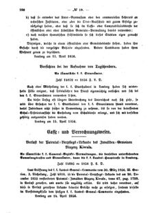 Verordnungsblatt für den Dienstbereich des K.K. Finanzministeriums für die im Reichsrate Vertretenen Königreiche und Länder : [...] : Beilage zu dem Verordnungsblatte für den Dienstbereich des K.K. Österr. Finanz-Ministeriums  18560423 Seite: 2