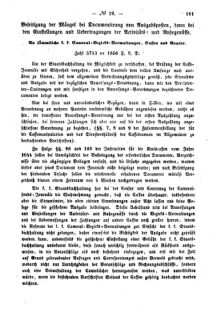 Verordnungsblatt für den Dienstbereich des K.K. Finanzministeriums für die im Reichsrate Vertretenen Königreiche und Länder : [...] : Beilage zu dem Verordnungsblatte für den Dienstbereich des K.K. Österr. Finanz-Ministeriums  18560423 Seite: 3