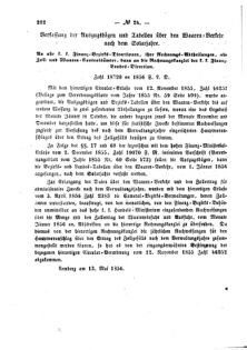 Verordnungsblatt für den Dienstbereich des K.K. Finanzministeriums für die im Reichsrate Vertretenen Königreiche und Länder : [...] : Beilage zu dem Verordnungsblatte für den Dienstbereich des K.K. Österr. Finanz-Ministeriums  18560524 Seite: 10