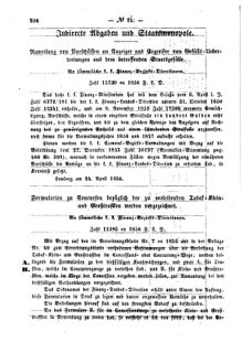 Verordnungsblatt für den Dienstbereich des K.K. Finanzministeriums für die im Reichsrate Vertretenen Königreiche und Länder : [...] : Beilage zu dem Verordnungsblatte für den Dienstbereich des K.K. Österr. Finanz-Ministeriums  18560524 Seite: 4