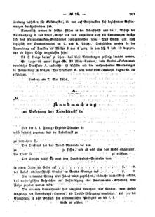 Verordnungsblatt für den Dienstbereich des K.K. Finanzministeriums für die im Reichsrate Vertretenen Königreiche und Länder : [...] : Beilage zu dem Verordnungsblatte für den Dienstbereich des K.K. Österr. Finanz-Ministeriums  18560524 Seite: 5