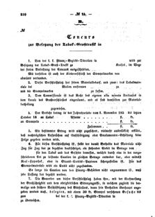 Verordnungsblatt für den Dienstbereich des K.K. Finanzministeriums für die im Reichsrate Vertretenen Königreiche und Länder : [...] : Beilage zu dem Verordnungsblatte für den Dienstbereich des K.K. Österr. Finanz-Ministeriums  18560524 Seite: 8