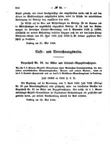 Verordnungsblatt für den Dienstbereich des K.K. Finanzministeriums für die im Reichsrate Vertretenen Königreiche und Länder : [...] : Beilage zu dem Verordnungsblatte für den Dienstbereich des K.K. Österr. Finanz-Ministeriums  18560531 Seite: 4