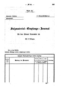 Verordnungsblatt für den Dienstbereich des K.K. Finanzministeriums für die im Reichsrate Vertretenen Königreiche und Länder : [...] : Beilage zu dem Verordnungsblatte für den Dienstbereich des K.K. Österr. Finanz-Ministeriums  18560604 Seite: 11