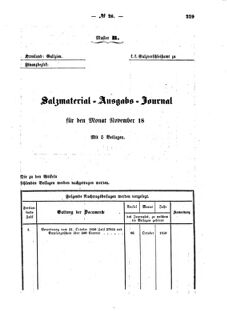 Verordnungsblatt für den Dienstbereich des K.K. Finanzministeriums für die im Reichsrate Vertretenen Königreiche und Länder : [...] : Beilage zu dem Verordnungsblatte für den Dienstbereich des K.K. Österr. Finanz-Ministeriums  18560604 Seite: 13