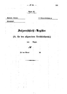 Verordnungsblatt für den Dienstbereich des K.K. Finanzministeriums für die im Reichsrate Vertretenen Königreiche und Länder : [...] : Beilage zu dem Verordnungsblatte für den Dienstbereich des K.K. Österr. Finanz-Ministeriums  18560604 Seite: 15