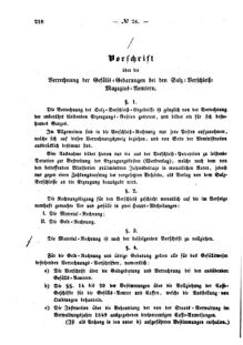 Verordnungsblatt für den Dienstbereich des K.K. Finanzministeriums für die im Reichsrate Vertretenen Königreiche und Länder : [...] : Beilage zu dem Verordnungsblatte für den Dienstbereich des K.K. Österr. Finanz-Ministeriums  18560604 Seite: 2