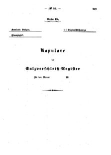 Verordnungsblatt für den Dienstbereich des K.K. Finanzministeriums für die im Reichsrate Vertretenen Königreiche und Länder : [...] : Beilage zu dem Verordnungsblatte für den Dienstbereich des K.K. Österr. Finanz-Ministeriums  18560604 Seite: 23