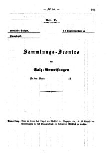 Verordnungsblatt für den Dienstbereich des K.K. Finanzministeriums für die im Reichsrate Vertretenen Königreiche und Länder : [...] : Beilage zu dem Verordnungsblatte für den Dienstbereich des K.K. Österr. Finanz-Ministeriums  18560604 Seite: 31