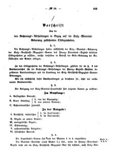 Verordnungsblatt für den Dienstbereich des K.K. Finanzministeriums für die im Reichsrate Vertretenen Königreiche und Länder : [...] : Beilage zu dem Verordnungsblatte für den Dienstbereich des K.K. Österr. Finanz-Ministeriums  18560604 Seite: 37