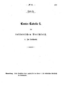 Verordnungsblatt für den Dienstbereich des K.K. Finanzministeriums für die im Reichsrate Vertretenen Königreiche und Länder : [...] : Beilage zu dem Verordnungsblatte für den Dienstbereich des K.K. Österr. Finanz-Ministeriums  18560604 Seite: 61