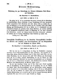 Verordnungsblatt für den Dienstbereich des K.K. Finanzministeriums für die im Reichsrate Vertretenen Königreiche und Länder : [...] : Beilage zu dem Verordnungsblatte für den Dienstbereich des K.K. Österr. Finanz-Ministeriums  18560612 Seite: 2