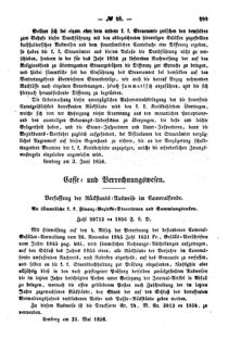 Verordnungsblatt für den Dienstbereich des K.K. Finanzministeriums für die im Reichsrate Vertretenen Königreiche und Länder : [...] : Beilage zu dem Verordnungsblatte für den Dienstbereich des K.K. Österr. Finanz-Ministeriums  18560612 Seite: 3