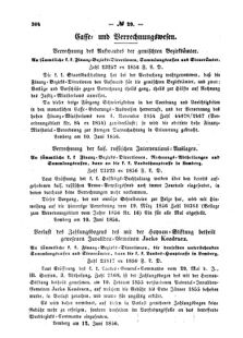 Verordnungsblatt für den Dienstbereich des K.K. Finanzministeriums für die im Reichsrate Vertretenen Königreiche und Länder : [...] : Beilage zu dem Verordnungsblatte für den Dienstbereich des K.K. Österr. Finanz-Ministeriums  18560625 Seite: 4