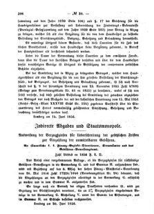 Verordnungsblatt für den Dienstbereich des K.K. Finanzministeriums für die im Reichsrate Vertretenen Königreiche und Länder : [...] : Beilage zu dem Verordnungsblatte für den Dienstbereich des K.K. Österr. Finanz-Ministeriums  18560630 Seite: 2