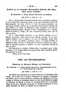 Verordnungsblatt für den Dienstbereich des K.K. Finanzministeriums für die im Reichsrate Vertretenen Königreiche und Länder : [...] : Beilage zu dem Verordnungsblatte für den Dienstbereich des K.K. Österr. Finanz-Ministeriums  18560630 Seite: 3