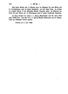 Verordnungsblatt für den Dienstbereich des K.K. Finanzministeriums für die im Reichsrate Vertretenen Königreiche und Länder : [...] : Beilage zu dem Verordnungsblatte für den Dienstbereich des K.K. Österr. Finanz-Ministeriums  18560712 Seite: 4