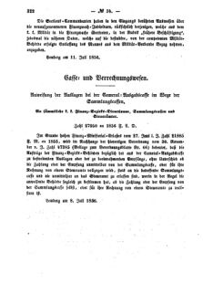 Verordnungsblatt für den Dienstbereich des K.K. Finanzministeriums für die im Reichsrate Vertretenen Königreiche und Länder : [...] : Beilage zu dem Verordnungsblatte für den Dienstbereich des K.K. Österr. Finanz-Ministeriums  18560718 Seite: 4