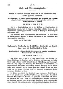 Verordnungsblatt für den Dienstbereich des K.K. Finanzministeriums für die im Reichsrate Vertretenen Königreiche und Länder : [...] : Beilage zu dem Verordnungsblatte für den Dienstbereich des K.K. Österr. Finanz-Ministeriums  18560724 Seite: 8