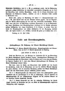 Verordnungsblatt für den Dienstbereich des K.K. Finanzministeriums für die im Reichsrate Vertretenen Königreiche und Länder : [...] : Beilage zu dem Verordnungsblatte für den Dienstbereich des K.K. Österr. Finanz-Ministeriums  18560807 Seite: 5