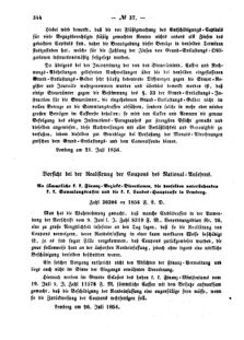 Verordnungsblatt für den Dienstbereich des K.K. Finanzministeriums für die im Reichsrate Vertretenen Königreiche und Länder : [...] : Beilage zu dem Verordnungsblatte für den Dienstbereich des K.K. Österr. Finanz-Ministeriums  18560807 Seite: 6