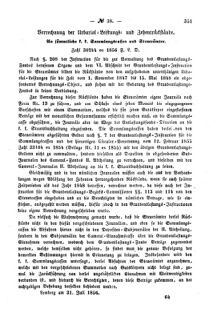 Verordnungsblatt für den Dienstbereich des K.K. Finanzministeriums für die im Reichsrate Vertretenen Königreiche und Länder : [...] : Beilage zu dem Verordnungsblatte für den Dienstbereich des K.K. Österr. Finanz-Ministeriums  18560813 Seite: 5