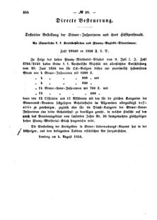 Verordnungsblatt für den Dienstbereich des K.K. Finanzministeriums für die im Reichsrate Vertretenen Königreiche und Länder : [...] : Beilage zu dem Verordnungsblatte für den Dienstbereich des K.K. Österr. Finanz-Ministeriums  18560816 Seite: 2