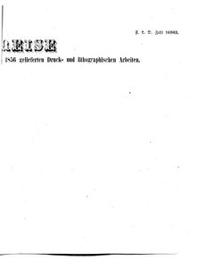 Verordnungsblatt für den Dienstbereich des K.K. Finanzministeriums für die im Reichsrate Vertretenen Königreiche und Länder : [...] : Beilage zu dem Verordnungsblatte für den Dienstbereich des K.K. Österr. Finanz-Ministeriums  18560829 Seite: 5