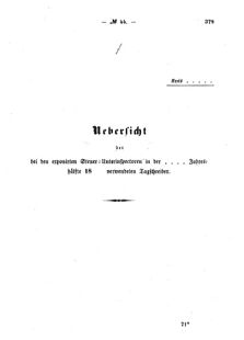 Verordnungsblatt für den Dienstbereich des K.K. Finanzministeriums für die im Reichsrate Vertretenen Königreiche und Länder : [...] : Beilage zu dem Verordnungsblatte für den Dienstbereich des K.K. Österr. Finanz-Ministeriums  18560911 Seite: 3