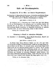 Verordnungsblatt für den Dienstbereich des K.K. Finanzministeriums für die im Reichsrate Vertretenen Königreiche und Länder : [...] : Beilage zu dem Verordnungsblatte für den Dienstbereich des K.K. Österr. Finanz-Ministeriums  18560918 Seite: 2