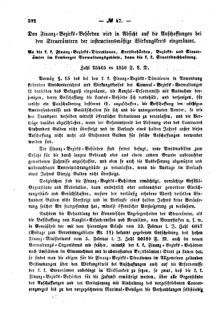 Verordnungsblatt für den Dienstbereich des K.K. Finanzministeriums für die im Reichsrate Vertretenen Königreiche und Länder : [...] : Beilage zu dem Verordnungsblatte für den Dienstbereich des K.K. Österr. Finanz-Ministeriums  18561003 Seite: 2