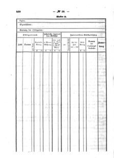 Verordnungsblatt für den Dienstbereich des K.K. Finanzministeriums für die im Reichsrate Vertretenen Königreiche und Länder : [...] : Beilage zu dem Verordnungsblatte für den Dienstbereich des K.K. Österr. Finanz-Ministeriums  18561017 Seite: 6