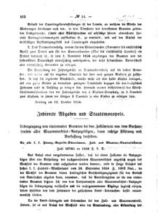 Verordnungsblatt für den Dienstbereich des K.K. Finanzministeriums für die im Reichsrate Vertretenen Königreiche und Länder : [...] : Beilage zu dem Verordnungsblatte für den Dienstbereich des K.K. Österr. Finanz-Ministeriums  18561020 Seite: 2