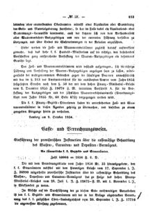 Verordnungsblatt für den Dienstbereich des K.K. Finanzministeriums für die im Reichsrate Vertretenen Königreiche und Länder : [...] : Beilage zu dem Verordnungsblatte für den Dienstbereich des K.K. Österr. Finanz-Ministeriums  18561020 Seite: 3