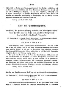 Verordnungsblatt für den Dienstbereich des K.K. Finanzministeriums für die im Reichsrate Vertretenen Königreiche und Länder : [...] : Beilage zu dem Verordnungsblatte für den Dienstbereich des K.K. Österr. Finanz-Ministeriums  18561027 Seite: 3