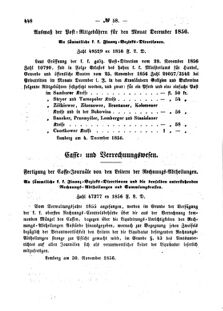 Verordnungsblatt für den Dienstbereich des K.K. Finanzministeriums für die im Reichsrate Vertretenen Königreiche und Länder : [...] : Beilage zu dem Verordnungsblatte für den Dienstbereich des K.K. Österr. Finanz-Ministeriums  18561211 Seite: 2