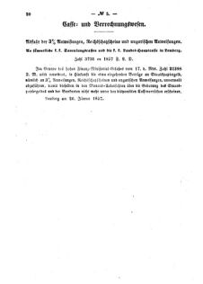 Verordnungsblatt für den Dienstbereich des K.K. Finanzministeriums für die im Reichsrate Vertretenen Königreiche und Länder : [...] : Beilage zu dem Verordnungsblatte für den Dienstbereich des K.K. Österr. Finanz-Ministeriums  18570131 Seite: 4