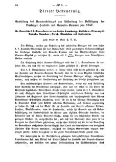 Verordnungsblatt für den Dienstbereich des K.K. Finanzministeriums für die im Reichsrate Vertretenen Königreiche und Länder : [...] : Beilage zu dem Verordnungsblatte für den Dienstbereich des K.K. Österr. Finanz-Ministeriums  18570307 Seite: 2