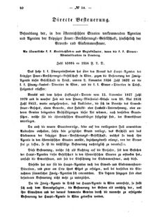 Verordnungsblatt für den Dienstbereich des K.K. Finanzministeriums für die im Reichsrate Vertretenen Königreiche und Länder : [...] : Beilage zu dem Verordnungsblatte für den Dienstbereich des K.K. Österr. Finanz-Ministeriums  18570319 Seite: 2