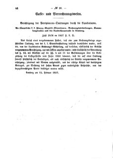 Verordnungsblatt für den Dienstbereich des K.K. Finanzministeriums für die im Reichsrate Vertretenen Königreiche und Länder : [...] : Beilage zu dem Verordnungsblatte für den Dienstbereich des K.K. Österr. Finanz-Ministeriums  18570319 Seite: 4