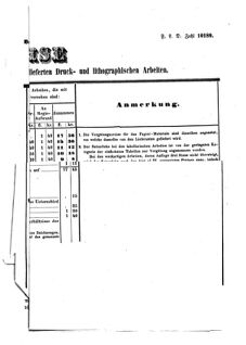 Verordnungsblatt für den Dienstbereich des K.K. Finanzministeriums für die im Reichsrate Vertretenen Königreiche und Länder : [...] : Beilage zu dem Verordnungsblatte für den Dienstbereich des K.K. Österr. Finanz-Ministeriums  18570319 Seite: 5