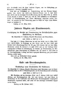 Verordnungsblatt für den Dienstbereich des K.K. Finanzministeriums für die im Reichsrate Vertretenen Königreiche und Länder : [...] : Beilage zu dem Verordnungsblatte für den Dienstbereich des K.K. Österr. Finanz-Ministeriums  18570330 Seite: 2