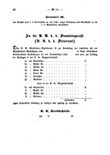 Verordnungsblatt für den Dienstbereich des K.K. Finanzministeriums für die im Reichsrate Vertretenen Königreiche und Länder : [...] : Beilage zu dem Verordnungsblatte für den Dienstbereich des K.K. Österr. Finanz-Ministeriums  18570424 Seite: 8