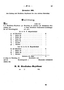 Verordnungsblatt für den Dienstbereich des K.K. Finanzministeriums für die im Reichsrate Vertretenen Königreiche und Länder : [...] : Beilage zu dem Verordnungsblatte für den Dienstbereich des K.K. Österr. Finanz-Ministeriums  18570424 Seite: 9