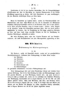 Verordnungsblatt für den Dienstbereich des K.K. Finanzministeriums für die im Reichsrate Vertretenen Königreiche und Länder : [...] : Beilage zu dem Verordnungsblatte für den Dienstbereich des K.K. Österr. Finanz-Ministeriums  18570428 Seite: 13