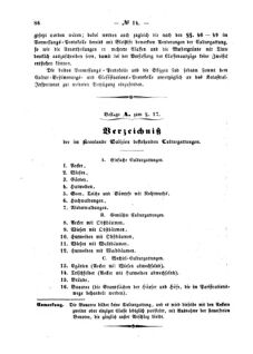 Verordnungsblatt für den Dienstbereich des K.K. Finanzministeriums für die im Reichsrate Vertretenen Königreiche und Länder : [...] : Beilage zu dem Verordnungsblatte für den Dienstbereich des K.K. Österr. Finanz-Ministeriums  18570428 Seite: 26