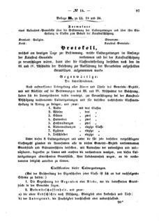 Verordnungsblatt für den Dienstbereich des K.K. Finanzministeriums für die im Reichsrate Vertretenen Königreiche und Länder : [...] : Beilage zu dem Verordnungsblatte für den Dienstbereich des K.K. Österr. Finanz-Ministeriums  18570428 Seite: 27