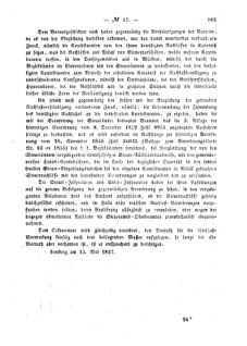 Verordnungsblatt für den Dienstbereich des K.K. Finanzministeriums für die im Reichsrate Vertretenen Königreiche und Länder : [...] : Beilage zu dem Verordnungsblatte für den Dienstbereich des K.K. Österr. Finanz-Ministeriums  18570523 Seite: 3