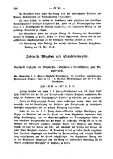 Verordnungsblatt für den Dienstbereich des K.K. Finanzministeriums für die im Reichsrate Vertretenen Königreiche und Länder : [...] : Beilage zu dem Verordnungsblatte für den Dienstbereich des K.K. Österr. Finanz-Ministeriums  18570612 Seite: 2